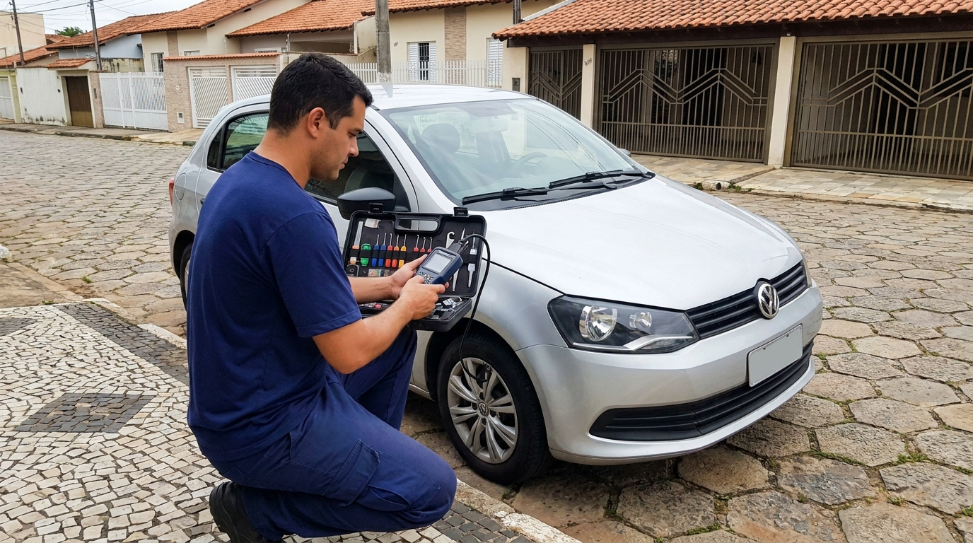 Chaveiro Automotivo 24 Horas em Londrina‑PR