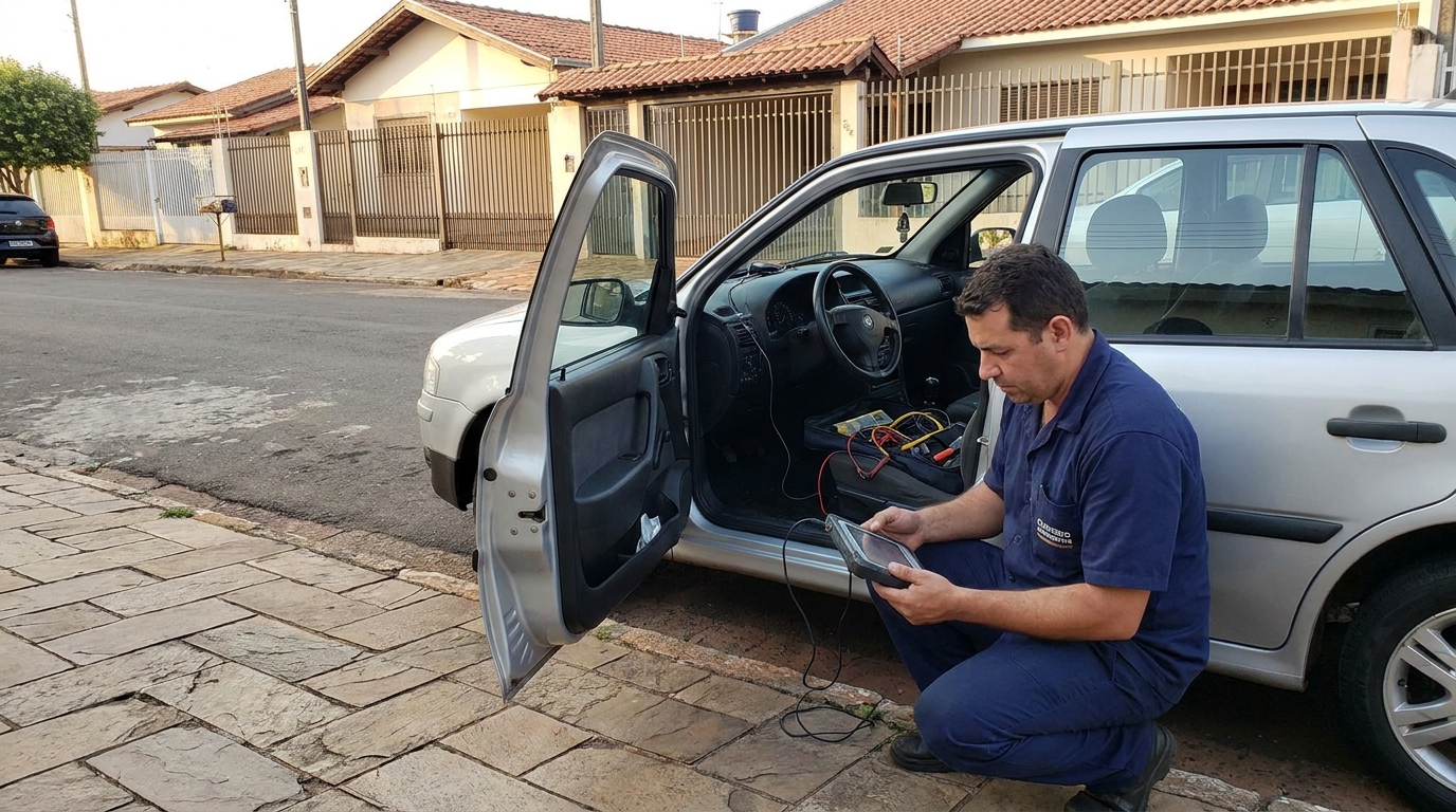 Confecção de Chave Automotiva em Londrina‑PR
