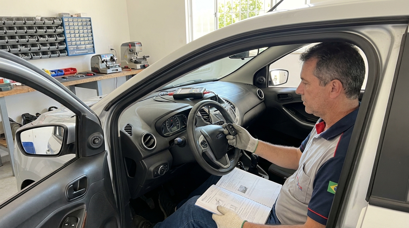 Cópia de Chave Codificada em Londrina‑PR