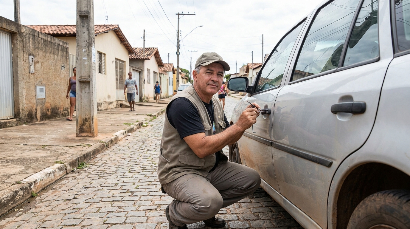 Destravamento de Ignição em Londrina‑PR