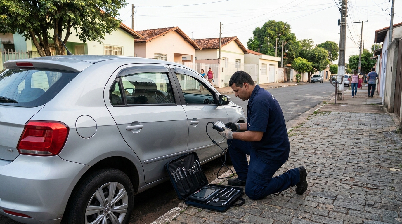 Programação de Chave Codificada em Londrina‑PR
