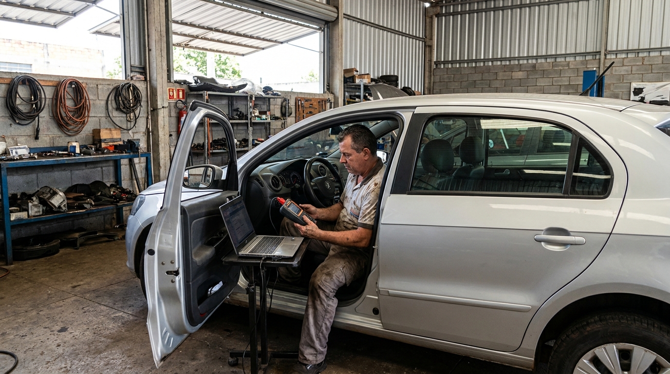 Reconfiguração da Unidade Eletrônica em Londrina‑PR