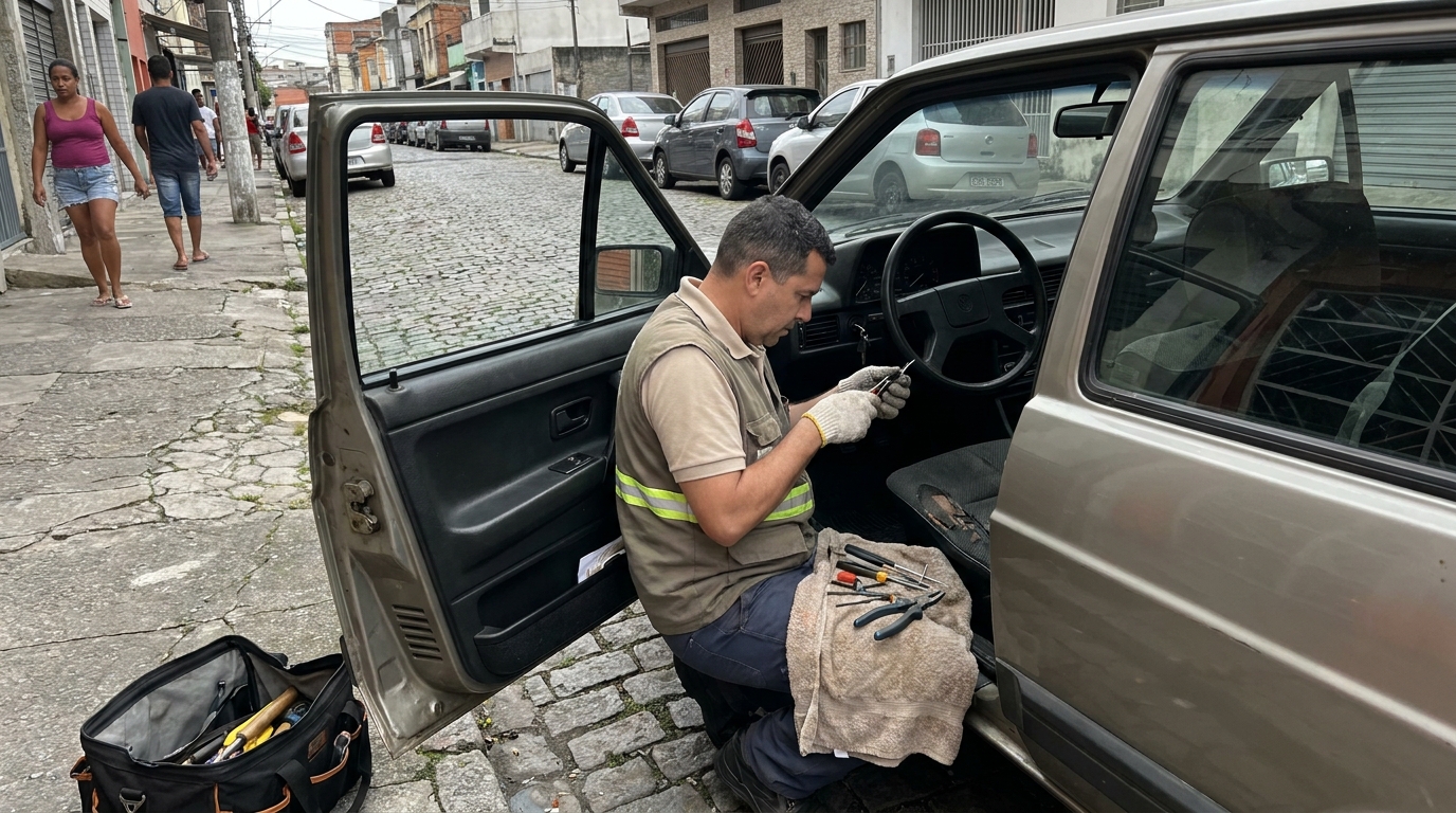 Reparo da Fechadura Afetada em Londrina‑PR