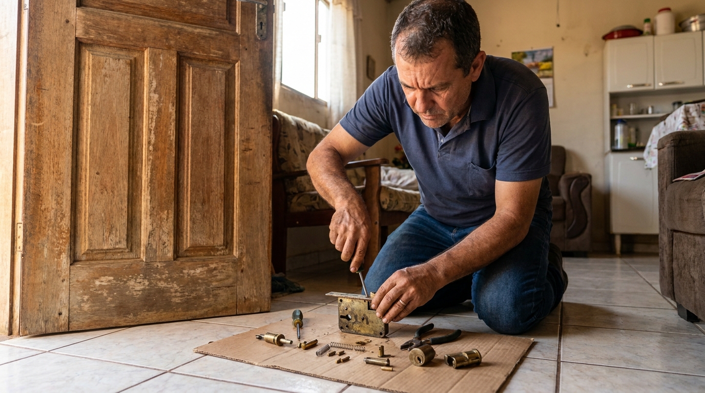 Reparo de Maçaneta em Londrina‑PR