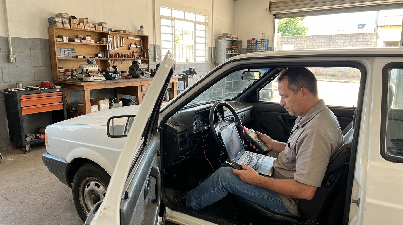 Reparo de Sistema Antifurto em Londrina‑PR