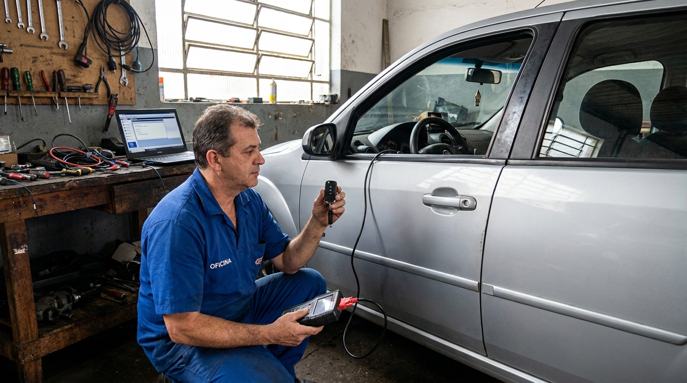 Reprogramação de Controle em Londrina‑PR