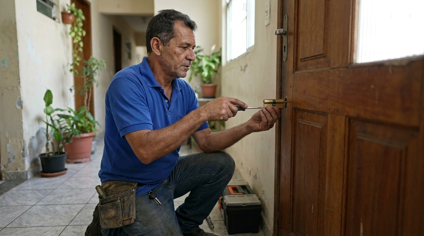 Troca após Mudança em Londrina‑PR