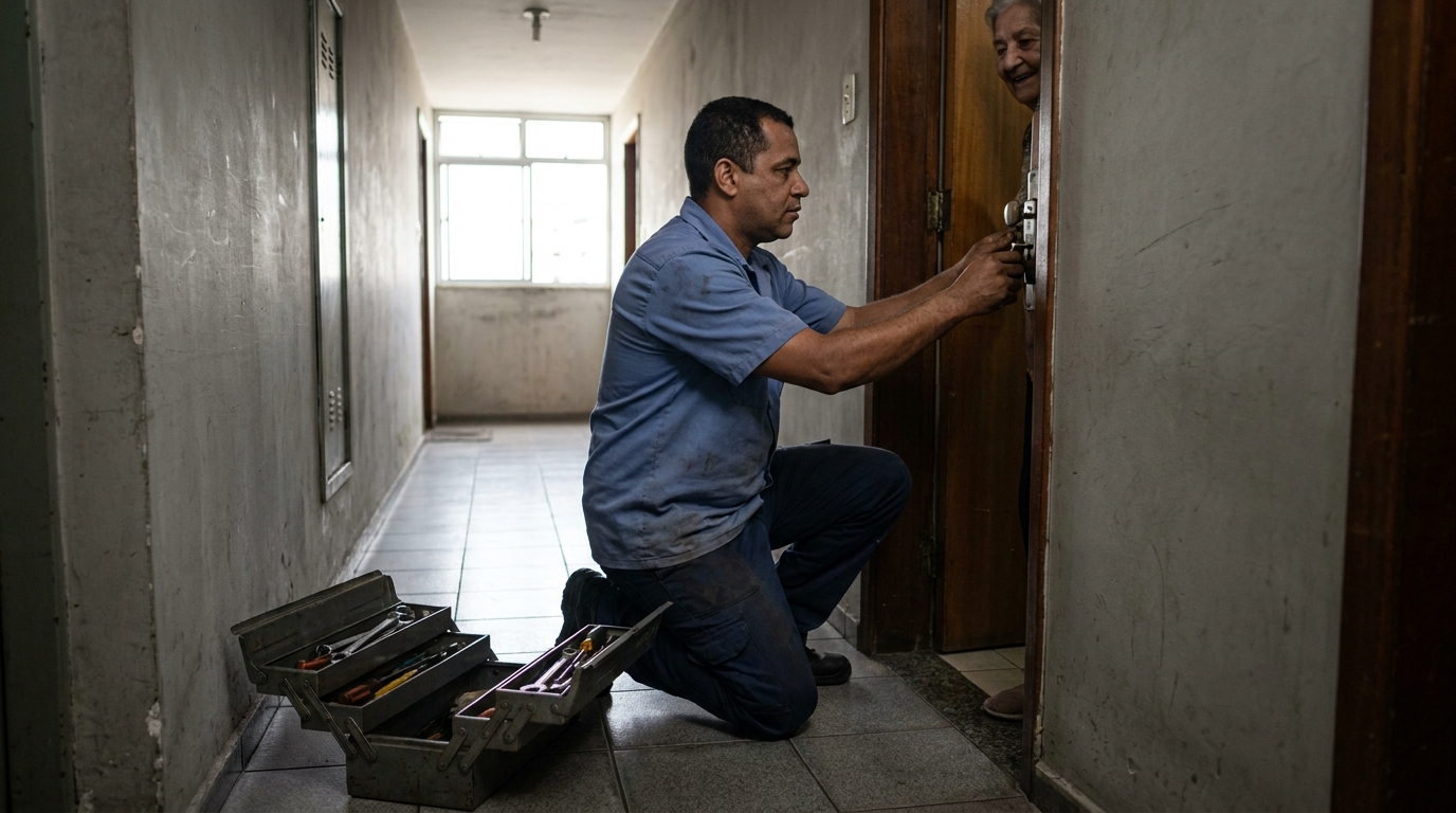 Troca de Fechadura em Londrina‑PR